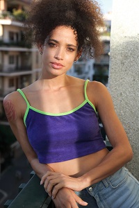 RAUSY GIANGARE' - Un attrice di talento