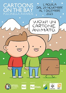 CARTOONS ON THE BAY WINTER EDITION - A L'Aquila, dal 29 novembre al 1 dicembre