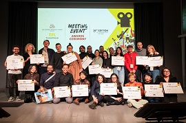 TORINO FILM FESTIVAL 41 - I progetti vincitori del 16 TFL Meeting Event