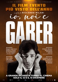 IO, NOI E GABER - Torna al cinema solo il 12 e 13 dicembre