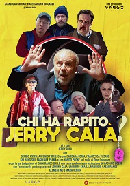 CHI HA RAPITO JERRY CALA'? - Dal 24 dicmbre sulle piattaforme