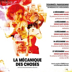 LA MECCANICA DELLE COSE - In sala a Parigi