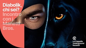 DIABOLIK CHI SEI? - I Manetti Bros. presentano il film a Trieste il 6 dicembre