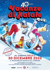 VACANZE DI NATALE DAY! - A 40 anni dalluscita torna in sala 