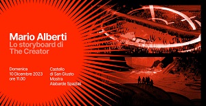 MARIO ALBERTI - Lo storyboard di 