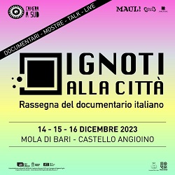 IGNOTI ALLA CITTA' 2023 - Dal 14 al 16 dicembre al Castello di Mola di Bari