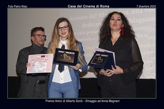 PREMIO AMICI DI ALBERTO SORDI 20 - Tutti i riconoscimenti assegnati