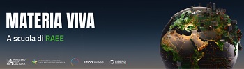 MATERIA VIVA, A SCUOLA DI RAEE - Il progetto educativo di Erion WEEE, Giffoni Innovation Hub e CivicaMente