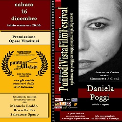 PUNTO DI VISTA FILM FESTIVAL 16 - Daniela Poggi madrina della manifestazione