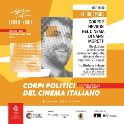 TRAUMFABRIK - Corpi politici del cinema italiano. Gian Maria Volont� e Nanni Moretti