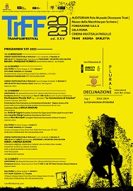 TRANIFILMFESTIVAL - Dal 13 al 16 dicembre