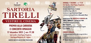 VESTIRE IL CINEMA - Premio alla carriera alla Sartoria Tirelli