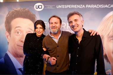 UCI LUXE MEGALO' - Inaugurazione con 