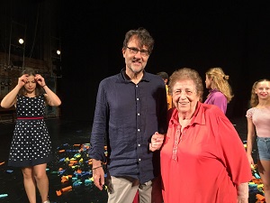 LA DONNA CHE RIAPRIVA I TEATRI - Dal 27 dicembre al Cinema La Compagnia di Firenze
