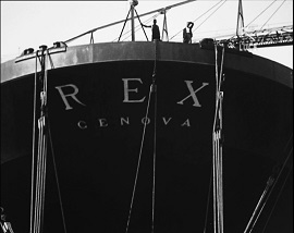 TRANSATLANTICO REX NAVE 296 - Il 27 dicembre su Rai Storia