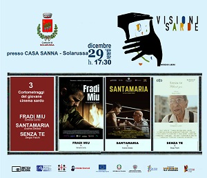 VISIONI SARDE NEL MONDO - Il 29 dicembre seconda tappa a Solarussa