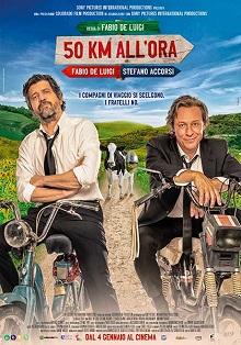 50 KM ALL'ORA - Fabio De Luigi e Stefano Accorsi presentano il film a UCI Orio e UCI Bicocca