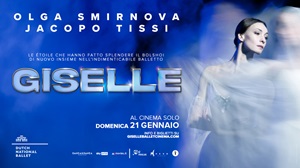 GISELLE - Al cinema il 21 gennaio