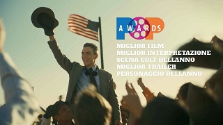 POP AWARDS 1 - Oppenheimer domina i Premi Online del Pubblico