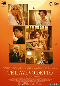 TE L'AVEVO DETTO - Al cinema dall'1 febbraio