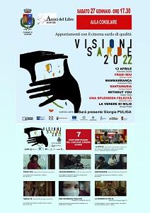 VISIONI SARDE NEL MONDO - Il 27 gennaio a Borore