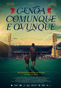 GENOA COMUNQUE E OVUNQUE - I giocatori del Genoa presentano il film all'UCI Fiumara