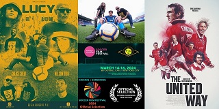 KICKING + SCREENING SOCCER FILM FESTIVAL 15 - Tra i finalisti il video musicale 