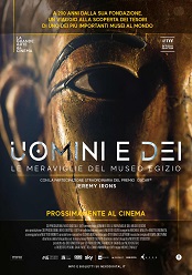 UOMINI E DEI. LE MERAVIGLIE DEL MUSEO EGIZIO - Al cinema solo il 12 e 13 marzo