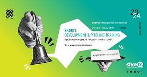 ShorTS IFF 25 - Aperte le iscrizioni allo ShorTS Development & Pitching Training