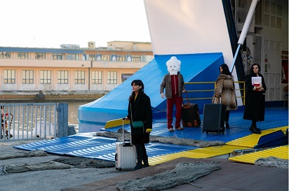 MARKO POLO - Sono iniziate le riprese per Elisa Fuksas