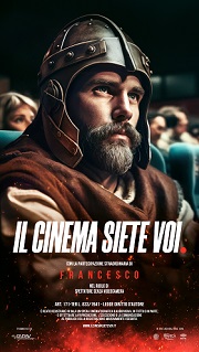 IL CINEMA SIETE VOI. - Da oggi in sala la nuova campagna FAPAV