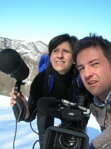 CINEMA IN VERTICALE 2024 - Sandro Gastinelli e Marzia Pellegrino e il loro Amarcord