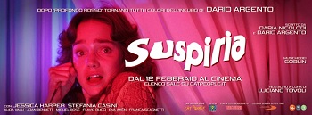 SUSPIRIA - Dal 12 febbraio ospiti e anteprime