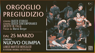 ORGOGLIO E PREGIUDIZIO - A Roma la rassegna di cinema queer