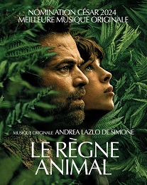 CESAR 49 - Andrea Laszlo De Simone in nomination per le migliori musiche