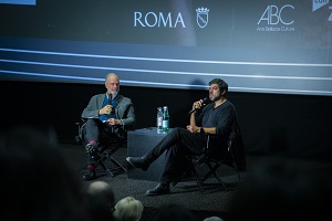 PROGETTI SCUOLA ABC - Favino ha incontrato oggi gli studenti delle Scuole Superiori al Cinema The Space Moderno