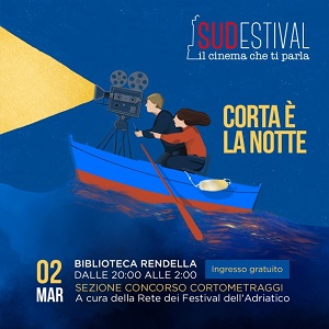 SUDESTIVAL 24 - Il 2 marzo 