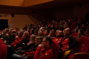 MARMOLADA. 03.07.22 - Presentato a Canazei il documentario che ripercorre la tragedia del 3 luglio 2022