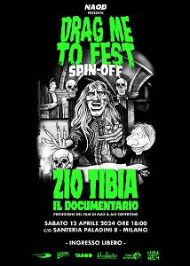 NOTTE HORROR CON ZIO TIBIA - Il 13 aprile al Santeria di Milano