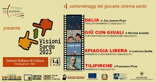 VISIONI SARDE NEL MONDO - Il 14 marzo la rassegna all'Istituto Italiano di Cultura di Oslo