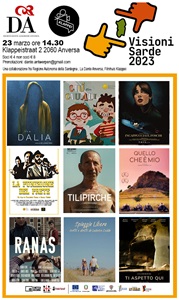 VISIONI SARDE NEL MONDO - Il 23 marzo al Comitato Dante Alighieri di Anversa al  Filmhuis Klappei