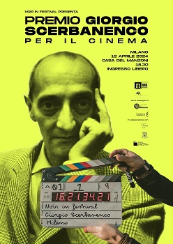 NOIR IN FESTIVAL 2024 - Nasce il Premio Scerbanenco per il Cinema