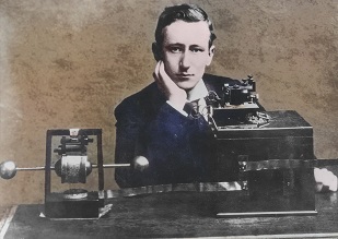 GUGLIELMO MARCONI - Presentate le iniziative per il 150� anniversario