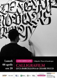 CINETECA SOUND LAB - Calligrafilm luned� 8 aprile in Cineteca Milano