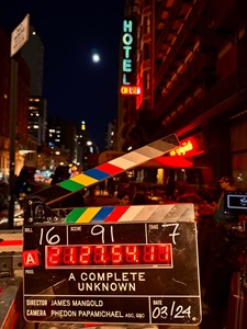 A COMPLETE UNKNOWN - Al via le riprese del film su Bob Dylan con Timothe Chalamet