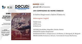 DOCUDI' 11 - Il 28 marzo primo appuntamento con 