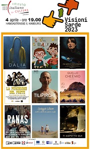 VISIONI SARDE NEL MONDO - Il 4 aprile allIstituto Italiano di Cultura di Amburgo