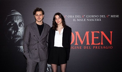 OMEN - L'ORIGINE DEL PRESAGIO - Presentato da Sorace e Arcangeli