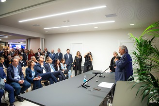 LAZIO - Inaugurato il nuovo polo del cinema e dell'audiovisivo