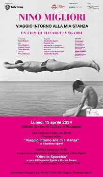 NINO MIGLIORI - Arriva a Budapest luned 15 aprile